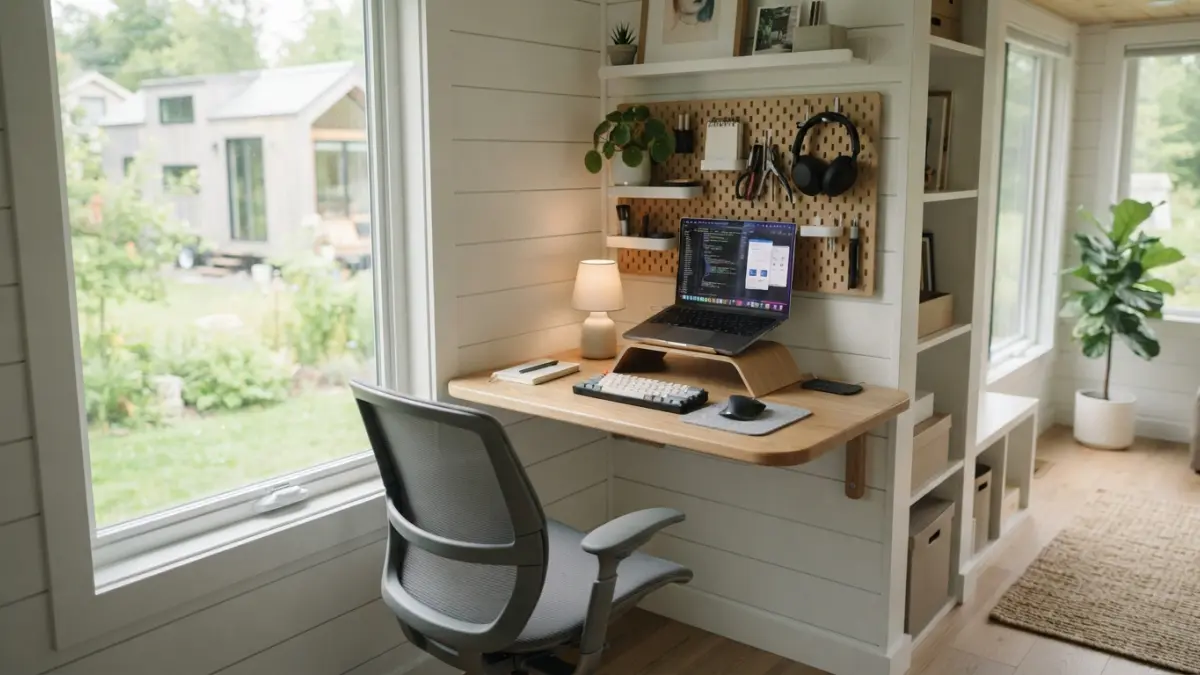 Best Space Saving Desks for Tiny Home Offices in 2026