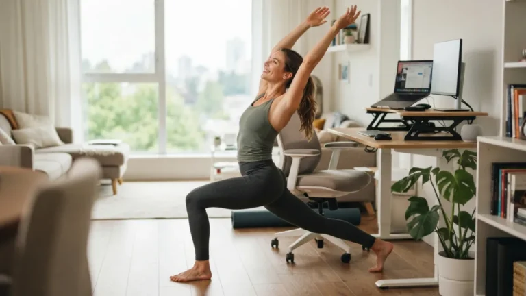 Building Movement Into Your Remote Workday
