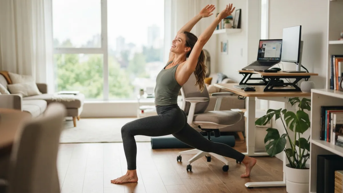Building Movement Into Your Remote Workday