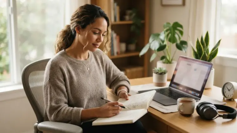 Daily Mental Health Check In Routine for Remote Workers