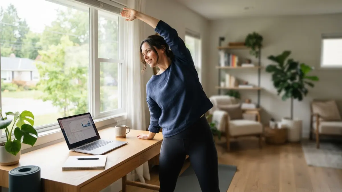 How to Beat the Afternoon Slump When You Work From Home