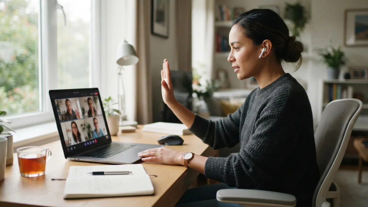 How to Set Boundaries With Coworkers When You WFH