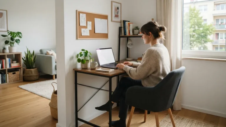 How to Set Up a Home Office in a Small Apartment