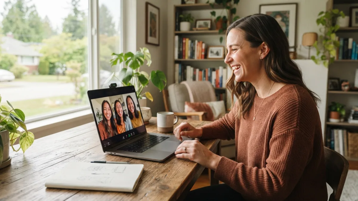 How to Stay Social When You Work From Home Full-Time