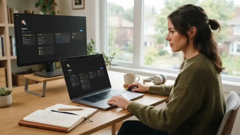 How to Use Notion Daily Planner Templates to Organize Your Remote Workday