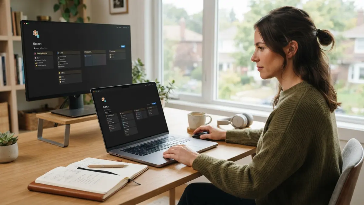 How to Use Notion Daily Planner Templates to Organize Your Remote Workday