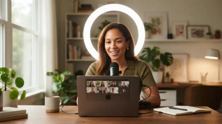 Lighting Tips for Video Calls That Actually Work