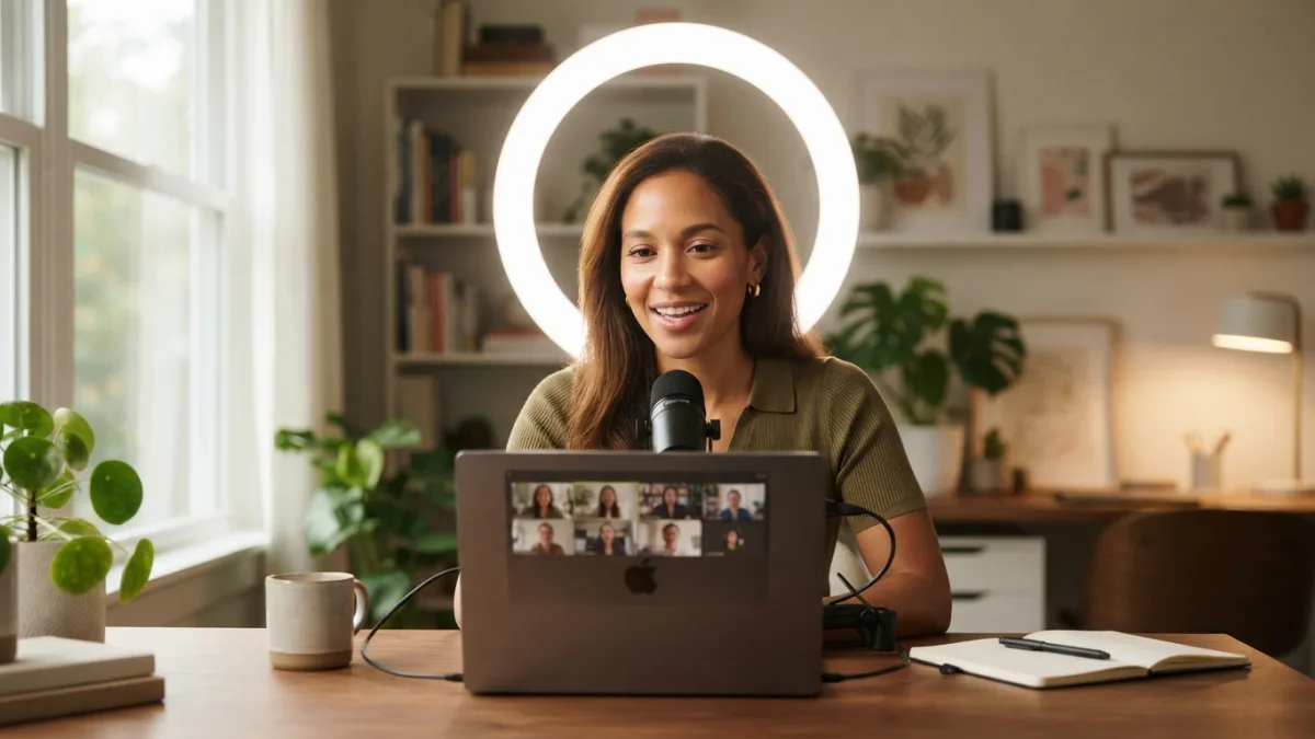 Lighting Tips for Video Calls That Actually Work