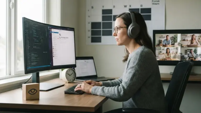 Setting “Deep Work Hours” With Your Remote Team So People Respect Focus Time