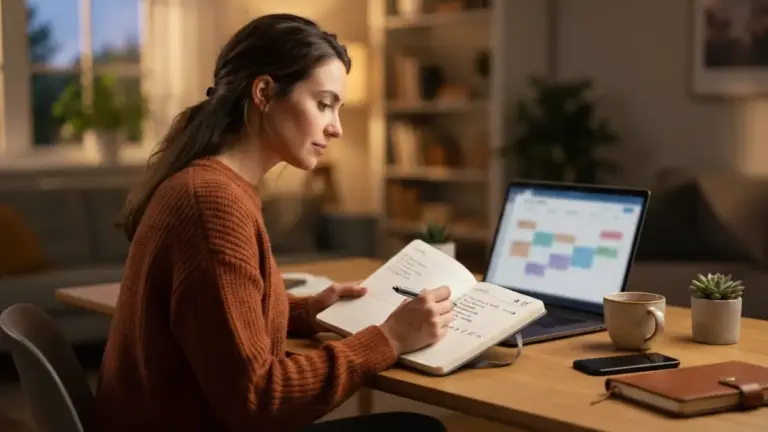 Sunday Night Weekly Planning Ritual for Remote Workers (Step by Step)
