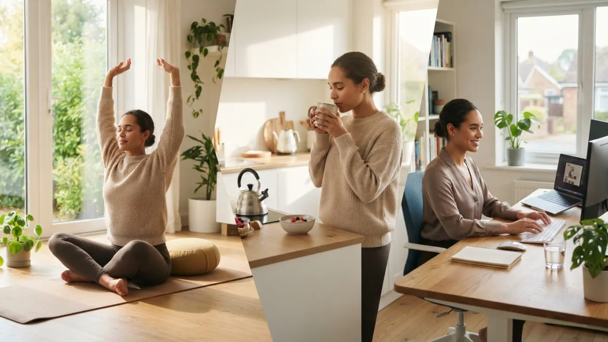 The Perfect Morning Routine for Remote Workers (Step-by-Step)