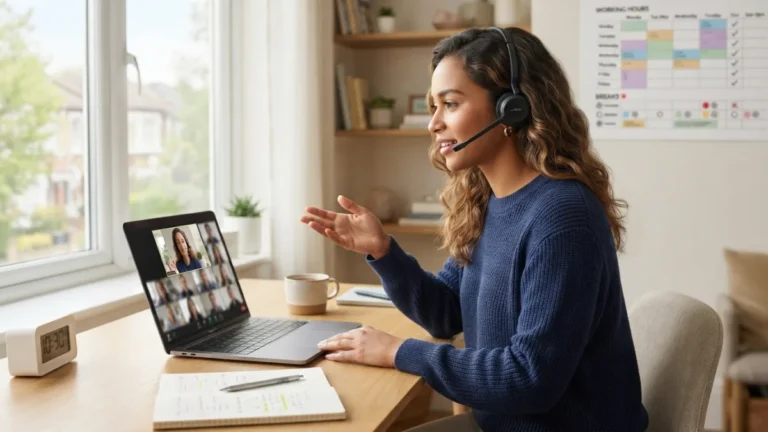 How to Communicate Availability and Response Times When You Work From Home