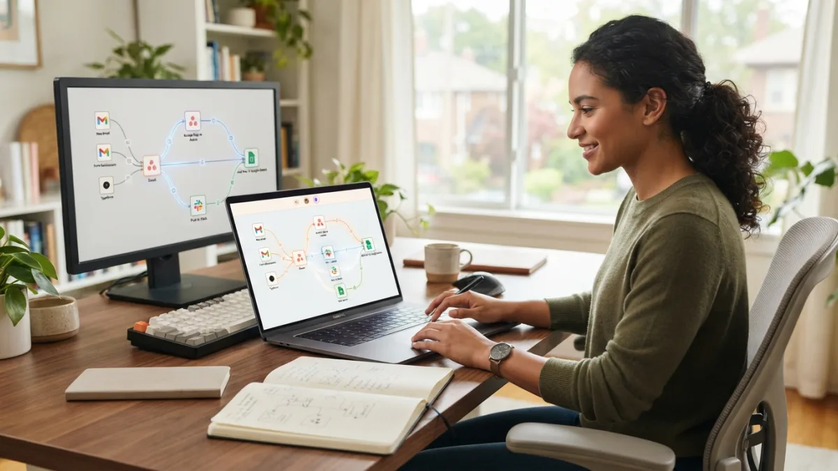 Automating Remote Work Tasks With Zapier and Make A Beginner’s Workflow Guide