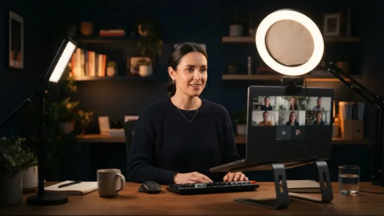 Best Lighting Setup for Remote Workers Without Natural Window Light