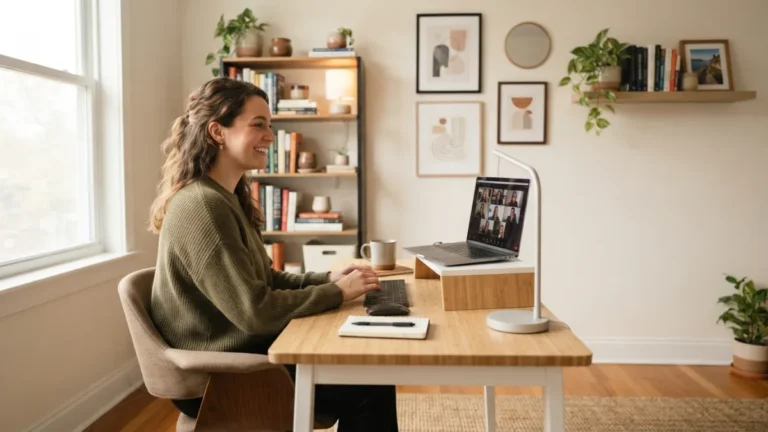 Budget Friendly Home Office Decor Ideas That Still Look Great on Zoom