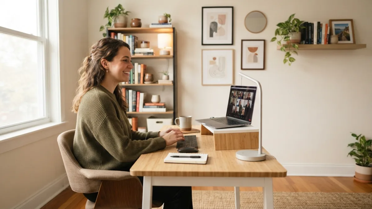 Budget Friendly Home Office Decor Ideas That Still Look Great on Zoom