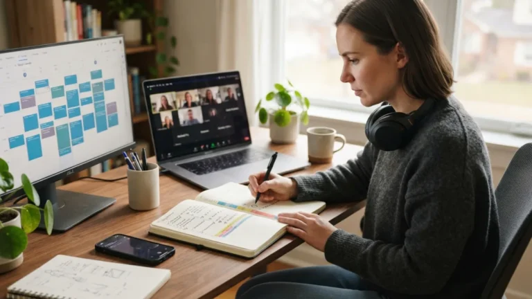 Daily Priority List System for Remote Employees Who Juggle Back to Back Meetings