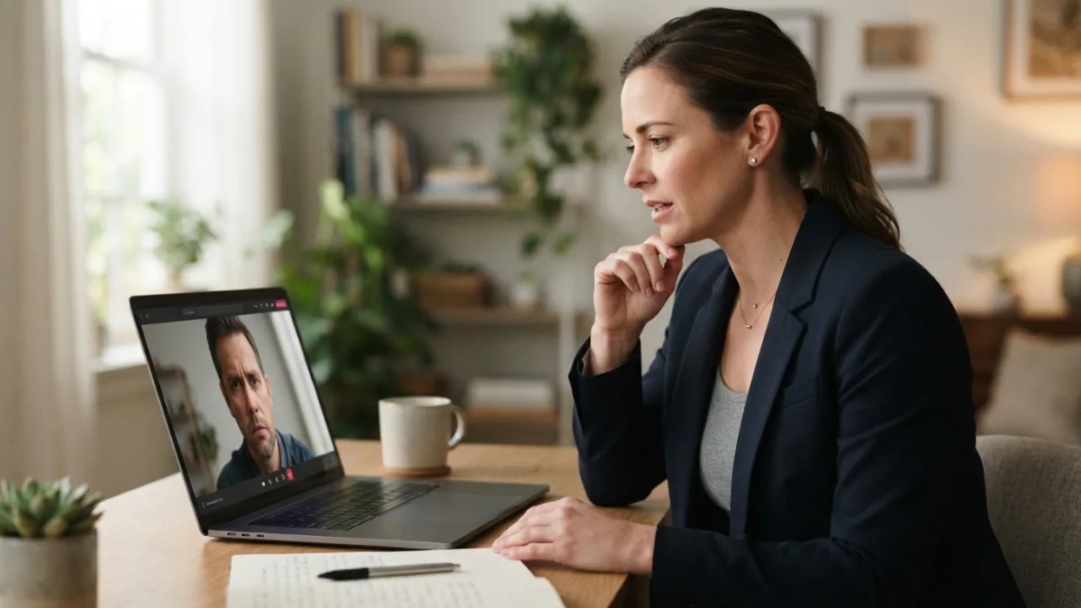 Handling Difficult Conversations Over Video When You Can’t Meet In Person