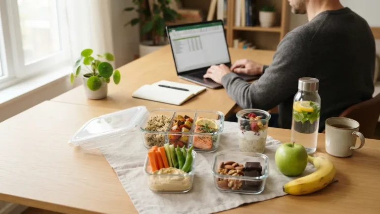 Healthy Snack and Meal Prep Tips for Long Remote Workdays at Home