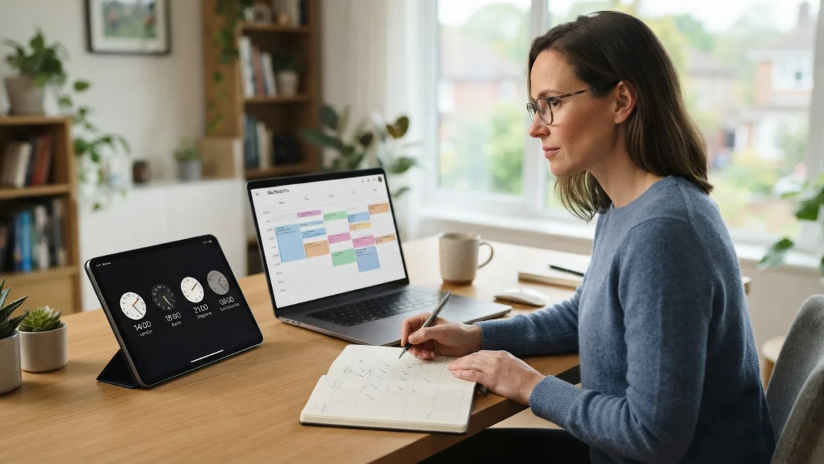 How to Plan Your Remote Workday Across Multiple Time Zones