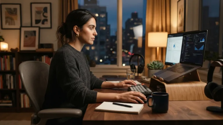 Night Owl Remote Work Routine How to Structure a Late Start WFH Day