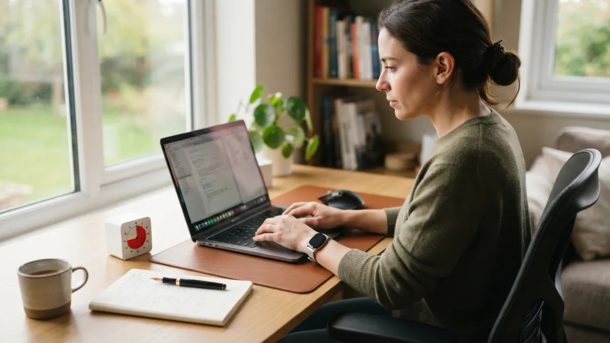 Pomodoro Technique for Remote Work Timer Settings That Actually Help