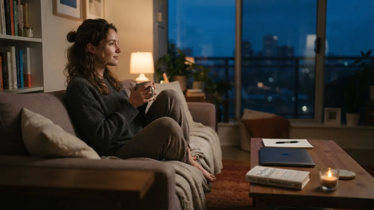 Remote Work and Sleep Evening Habits That Help You Actually Switch Off
