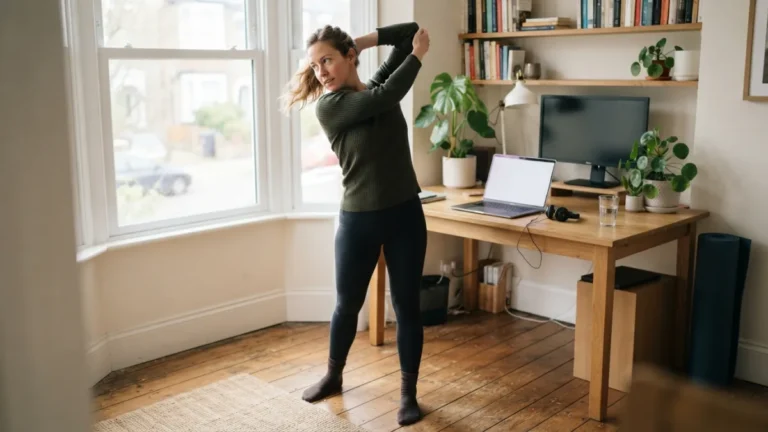 Short Movement Routines Remote Workers Can Do Between Zoom Calls