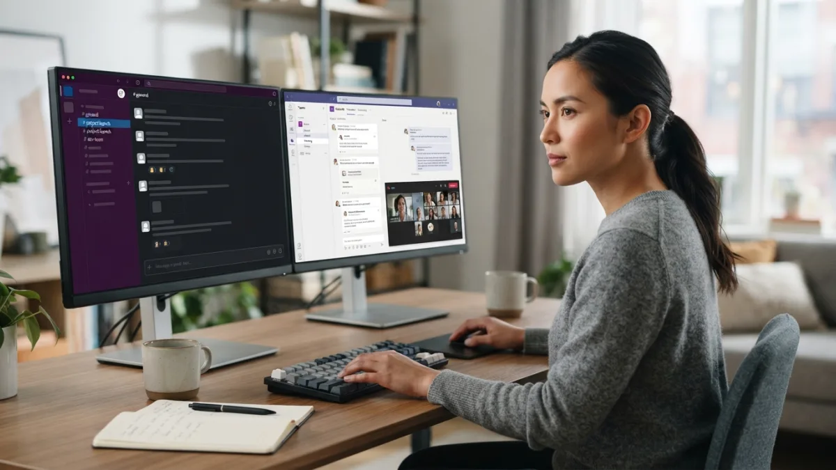 Slack vs Microsoft Teams for Remote Communication in 2026 (Pros and Cons)